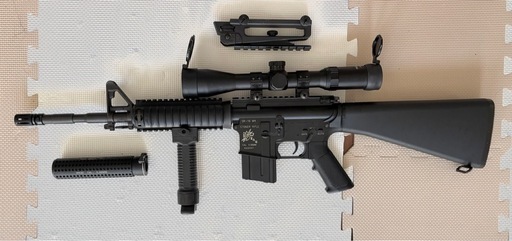 東京マルイ　SR-16 M4 スナイパー仕様　電動ガン　機関絶好調！