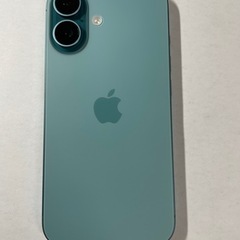 iPhone16 256GB ティール　ケース付き の画像