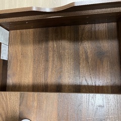 (価格改訂)ニトリ　リフティ　100MBR 昇降式テーブル　昇降式リビングテーブル　机　大阪の画像