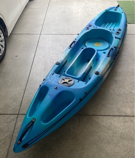 バイキングカヤック本体、付属品多数
