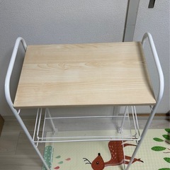 【お渡しお約束済
】移動式ラックの画像
