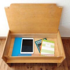 無印良品 MUJI ねじのいらない組立テーブルの画像