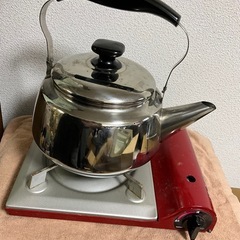 お話し中イワタニカセットコンロ達人スリムⅡの画像