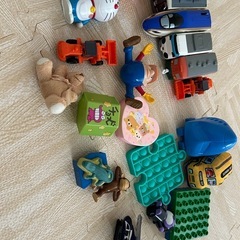 おもちゃ色々あげますの画像