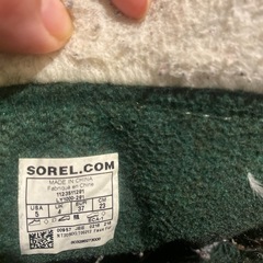 SOREL カリブー23cmの画像