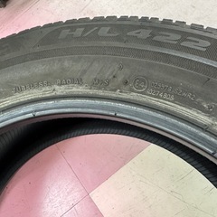 タイヤ　ブリヂストン　DOT EL7C 235/55R18 100H H/L422 plus ECOPlaの画像