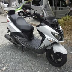 自賠責付き SYM RV125i  アールブィ125アィ(輸入車)インジエクション・ホワイトの画像