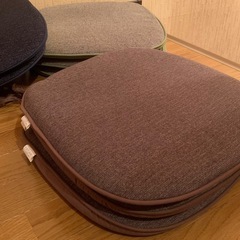 クッション 3色8枚 まとめての画像