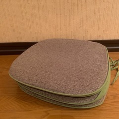 クッション 3色8枚 まとめての画像