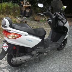 自賠責付き SYM RV125i  アールブィ125アィ(輸入車)インジエクション・ホワイトの画像