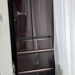 三菱ファミリータイプ冷蔵庫の画像