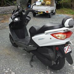 自賠責付き SYM RV125i  アールブィ125アィ(輸入車)インジエクション・ホワイトの画像