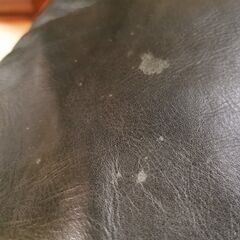 FUJI FURNITURE / 富士ファニチヤ 3人掛けソファ 革 ブラック 【ユーズドユーズ名古屋天白店】 JY10-7の画像