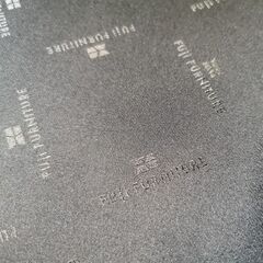 FUJI FURNITURE / 富士ファニチヤ 3人掛けソファ 革 ブラック 【ユーズドユーズ名古屋天白店】 JY10-7の画像