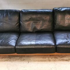 FUJI FURNITURE / 富士ファニチヤ 3人掛けソファ...