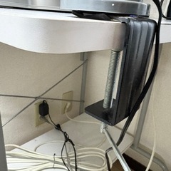 LEDライト　固定式　
調整可能の画像