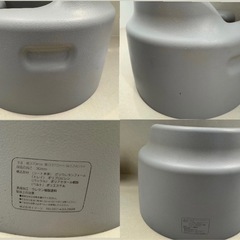 ESSIAN ベビーチェア グレー テーブル付きの画像