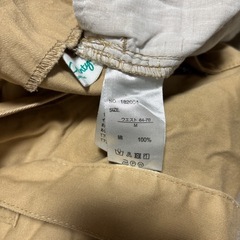 幅広ワイドパンツの画像