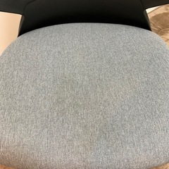 ニトリ　ワークチェアシンBK（定価9,990円）の画像