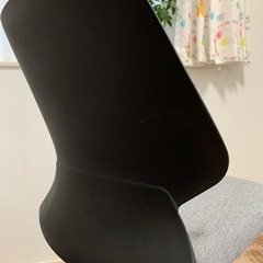 ニトリ　ワークチェアシンBK（定価9,990円）の画像