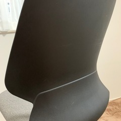 ニトリ　ワークチェアシンBK（定価9,990円）の画像