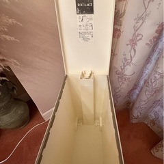 ゴミ箱 kcud 33L スリムペダル ふた付き （ 45L袋対応可 45リットル対応）の画像