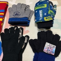 男児冬物　未就学児向け　5点セットの画像