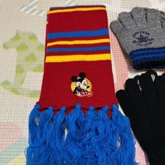 男児冬物　未就学児向け　5点セットの画像