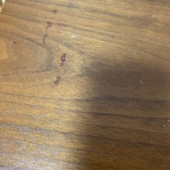 ☆貰ってください☆ブラウンローテーブルの画像