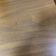 ☆貰ってください☆ブラウンローテーブルの画像