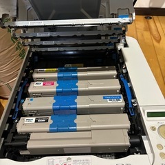 OKI カラーレーザープリンターの画像
