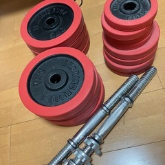 <トレーニー必見>宅トレセットの画像