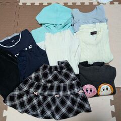 女の子冬服120〜140センチの画像