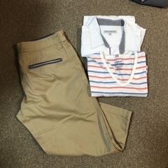 メンズ服の画像