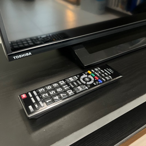 2021年製　
REGZA 40インチ 液晶テレビ レグザ 40S22 フルハイビジョン ウラ録対応 （2019年モデル）