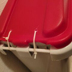 ニトリ ロック式連結ペール（ゴミ箱）の画像