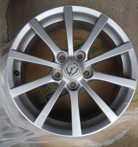 NCロードスター純正17インチホイール