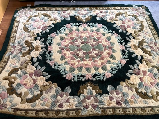 ムートンラグカーペット