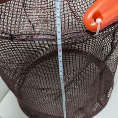 ★釣りスカリ 軽量で柔らかく持ち運び楽です★の画像