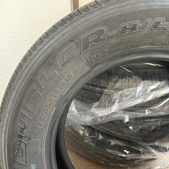 ジムニーjb64w新車外しタイヤ４本セットの画像