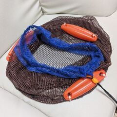 ★釣りスカリ 軽量で柔らかく持ち運び楽です★の画像