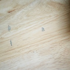 4人掛け 木製ダイニングテーブルの画像