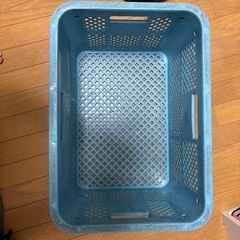 網かご　コンテナの画像