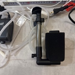 水槽セット　ぶくぶく　フィルター　ヒーターの画像