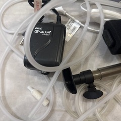 水槽セット　ぶくぶく　フィルター　ヒーターの画像