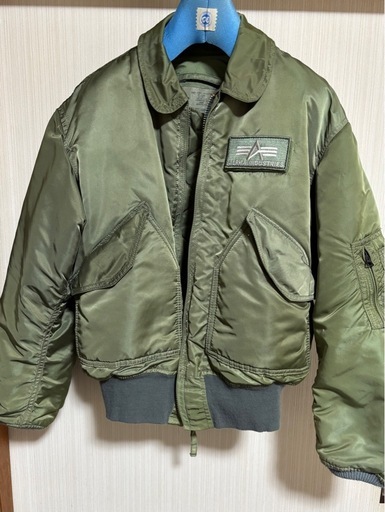 ALPHA INDUSTRIES MA-1 フライトジャケット M オリーブ