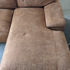 倶知安町 スイートデコレーションレザーソファの画像