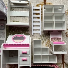 リカちゃんハウス すてきなリカちゃんのおへやの画像