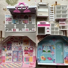 リカちゃんハウス すてきなリカちゃんのおへやの画像