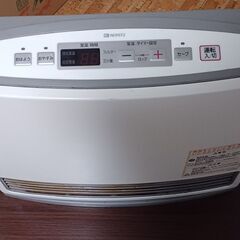 暖かい　NORITZ LPGガス用ファンヒーター②の画像